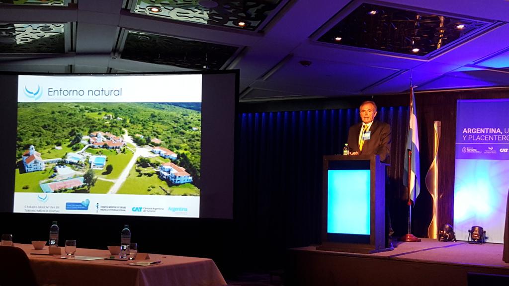 La Posada del Qenti presente en el 1er Congreso Argentino de Turismo Médico