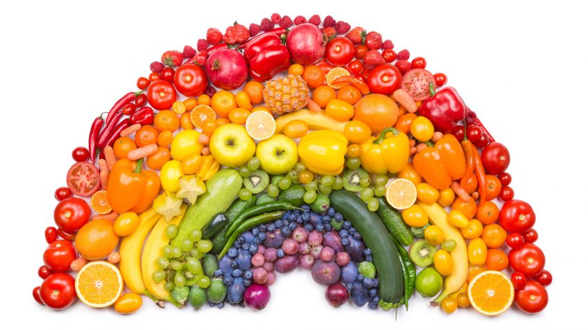 5  Razones para consumir frutas y verduras todos los días