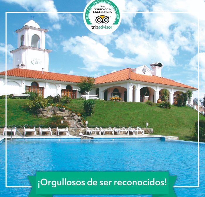 La Posada del Qenti ingresa al “salón de la fama” del certificado de excelencia de tripadvisor