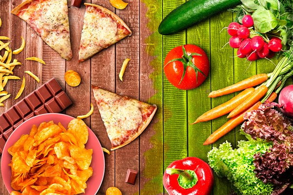 Los alimentos ultra procesados son la principal causa de obesidad