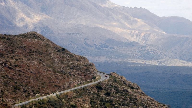 El aire de las Sierras de Córdoba, tan puro que sana