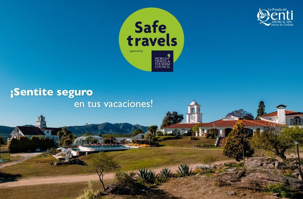 Tenemos el Certificado «Safe Travels»