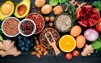 Alimentación y antioxidantes
