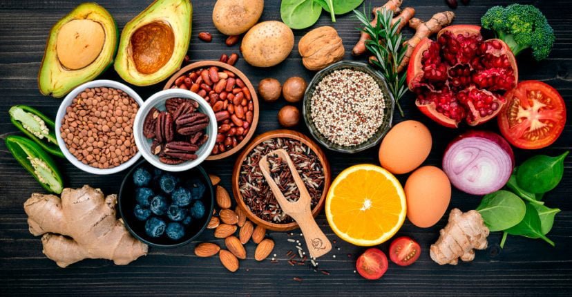 Alimentación y antioxidantes