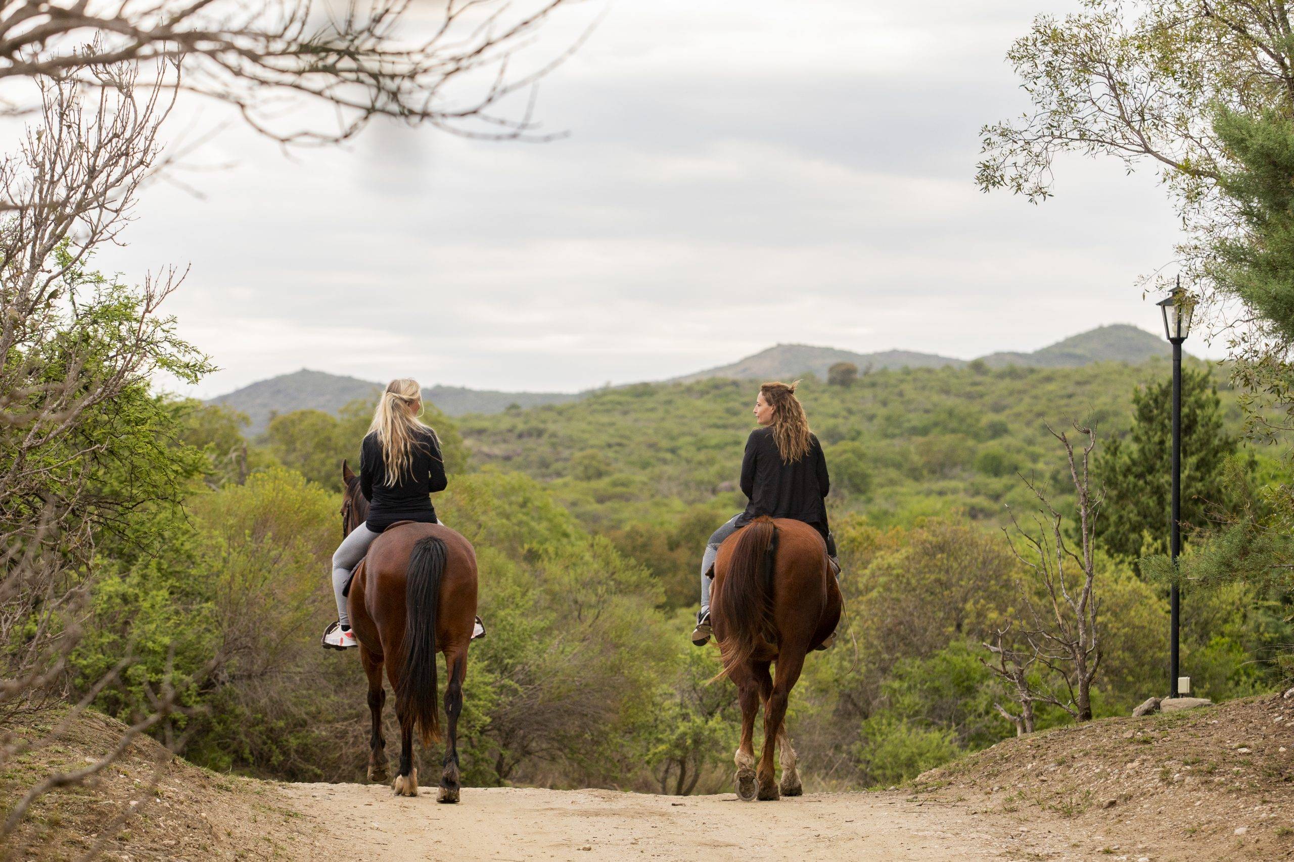 Cabalgata en La Posada del Qenti